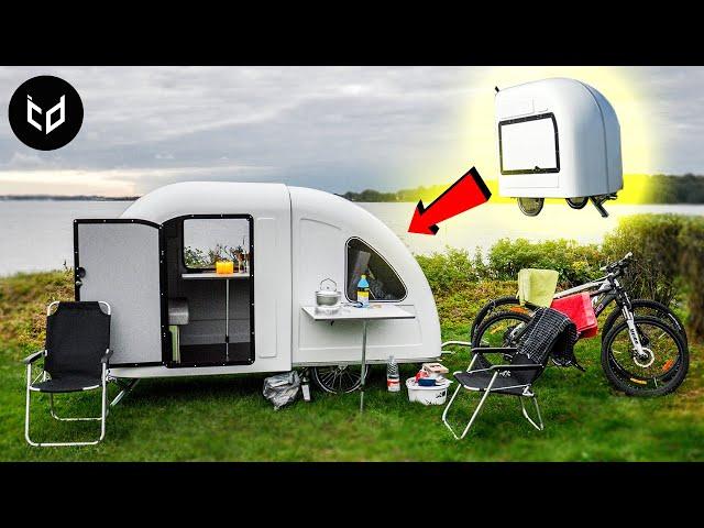 Cozy BIKE CAMPERs | Micro Mobile Caravans For Camping