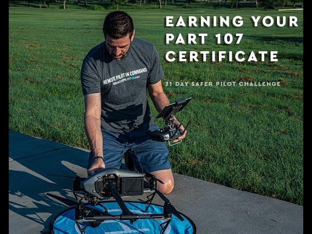 How To Earn Your Remote Pilot Certificate (Easily)