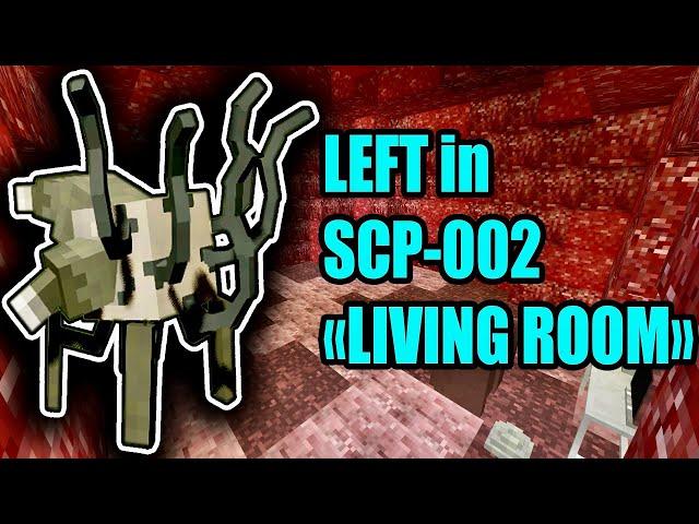 I left the PARASITE in SCP LIVING ROOM and this is what happened scape run parasites minecraft