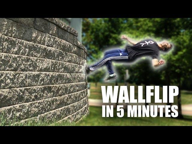 Learn to Wall Flip In 5 Minutes | ASAP