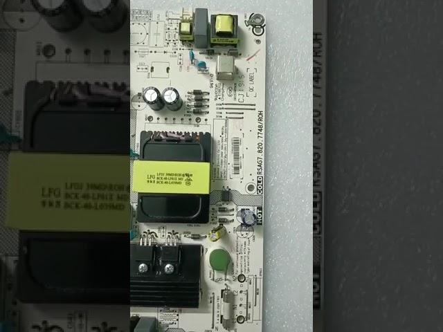 VU TV Power Supply Board RSAG7.820.7748/ROH / HLL-4358WA For Sale More Information Call 8712292555