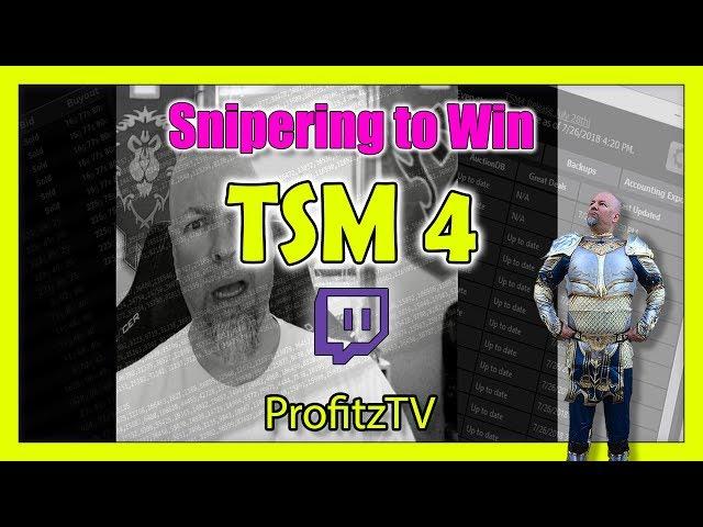 TSM4 Snipering To Win