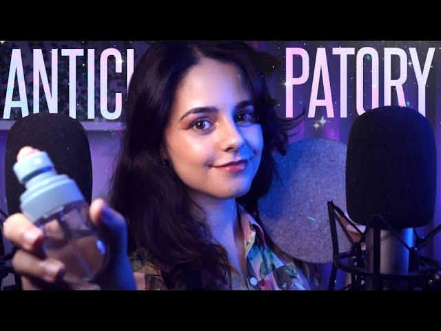 ASMR | ANTICIPATORY Ear to Ear Triggers  Best with EYES CLOSED