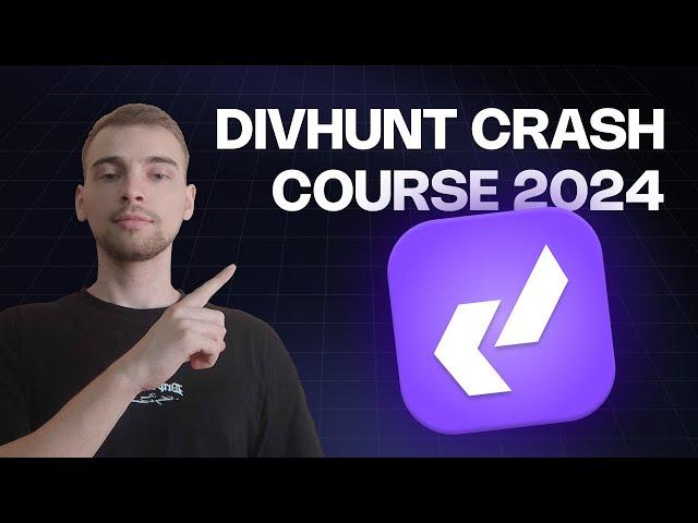 Divhunt Crash Course 2024 | Learn Web Development Visually