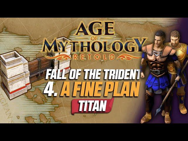 Fall of the Trident: 4. A fine plan | Titan Difficulty