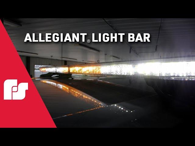 Allegiant Light Bar | Federal Signal | Brian Brown