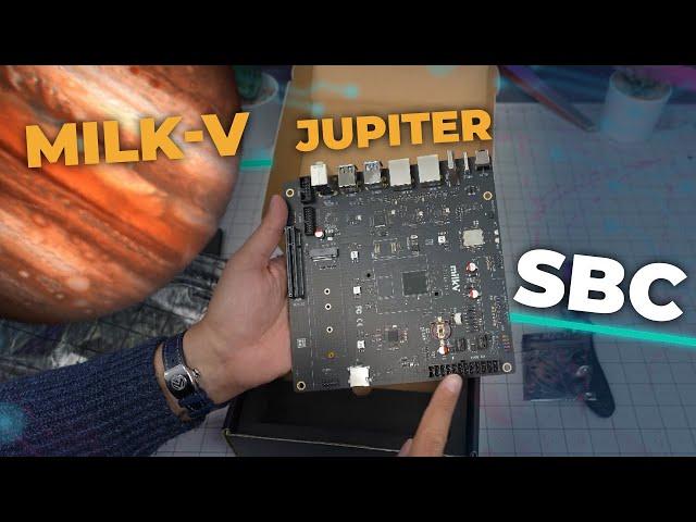 Is the Milk-V Jupiter the Ultimate RISC-V SBC? | 8GB RAM, Dual Gigabit, and AI Power!