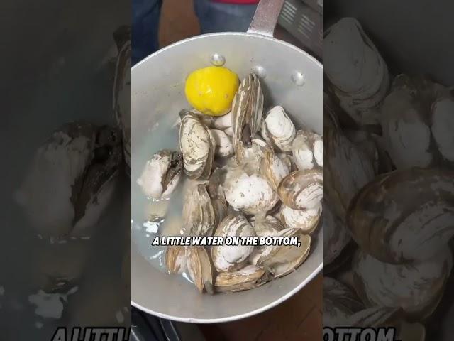 Ever heard of steamers? We sell a TON of them here at Lenny’s, & once you try them, you’ll see why!