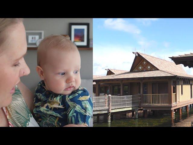 Disney Bucket List Staycation Check In Day! | Polynesian Bungalow Stay, Tour & More!