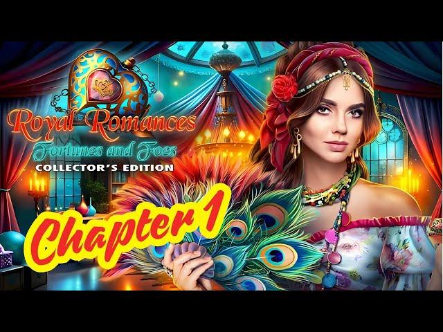 Royal Romances 6: Fortunes and Foes S4 - Ep 1 Evelyn -  Full Game Walkthrough Let's Play