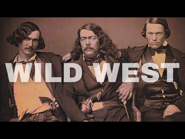 I Found The Most INSANE Old West True Stories: Outlaws, Bandits, & Legends of the Wild West