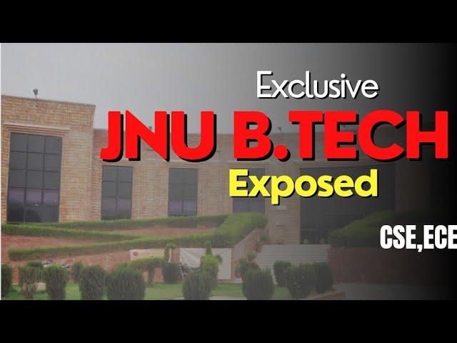 JNU B.Tech Admission via JOSSA & CSAB: All You Need to Know!