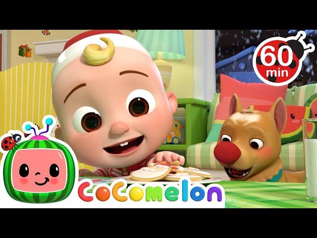 Santa JJ Song + More | CoComelon Holiday Nursery Rhymes & Kids Songs