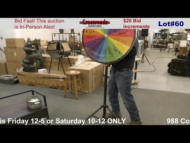 Brand NEW Furniture & Appliance YouTube LIVE Auction 3/9/23 Starting at 5pm