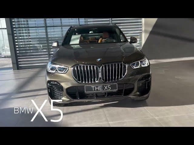 BMW X5 в наличии у официального дилера BMW Барс.