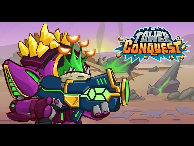 Tower conquest: Обзор | Неплохая замена гроу