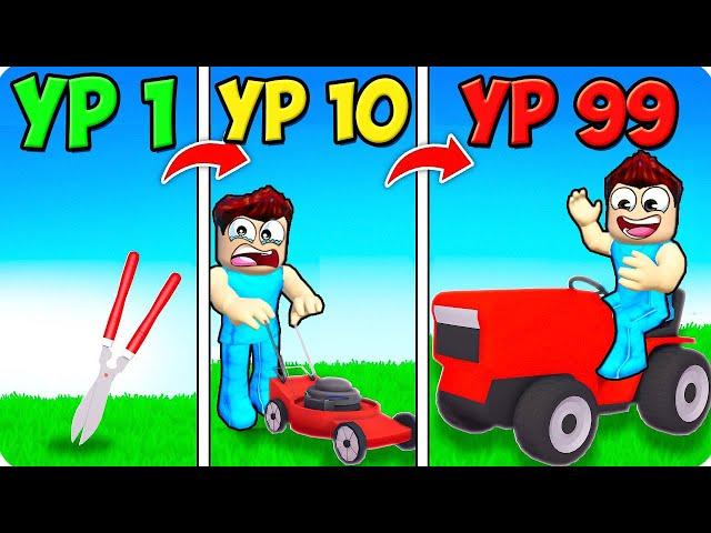 ️СКОСИ ТРАВУ ЧТОБЫ ПРОЙТИ ДАЛЬШЕ В РОБЛОКС! ШЕДИ ROBLOX Mowing Simulator