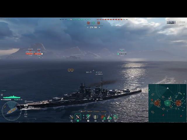 World of Warships сртим игры и музыка