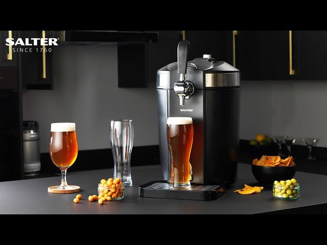 Salter | Instructional Video: Salter Professional Beer Dispenser | Pre-carbonated Keg | Hints & Tips