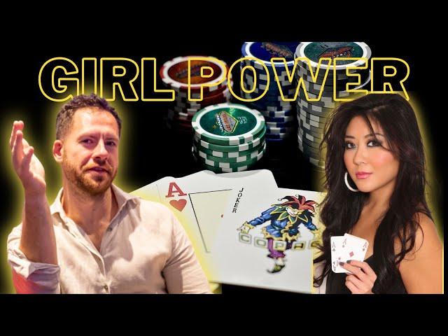 Women in Poker | "Jungleman" Dan Cates & Maria Ho #mondaymotivation #girlpower