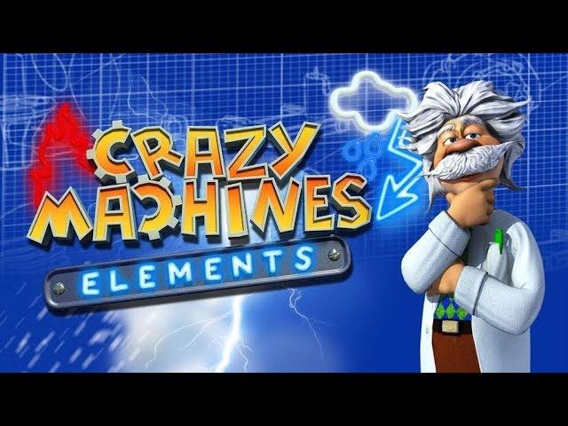 Crazy Machines (Заработало) / Crazy Machines 1 Mission Pack: Playthrough