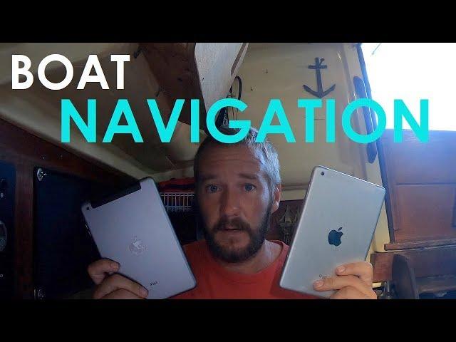 Boat Navigation  - Lady K Sailing - Episode 48