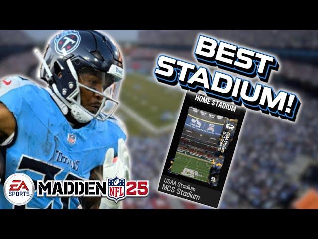 BEST STADIUMS TO USE IN MADDEN 25! - Madden Tips and tricks!