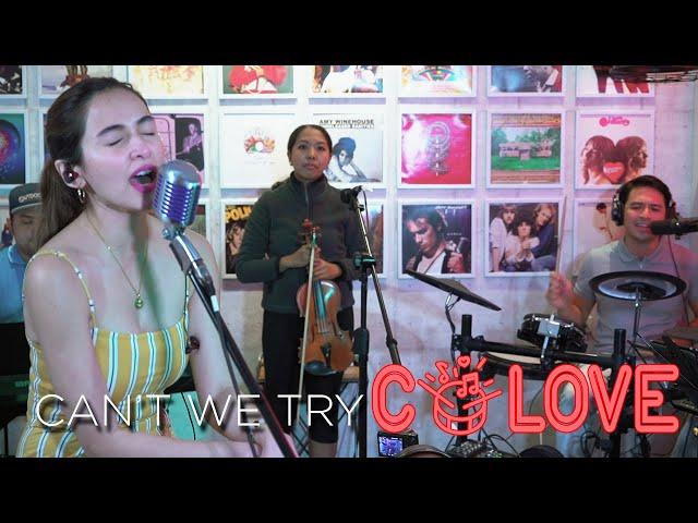 Can't We Try (Dan Hill & Vonda Shepard) cover by Jennylyn Mercado & Dennis Trillo | CoLove