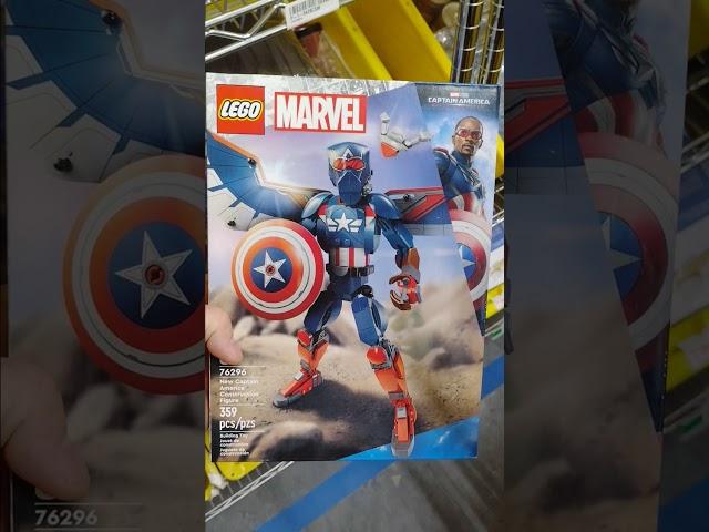 Stuff I find at Amazon #christmasideas #lego #legomarvel #captainamerica