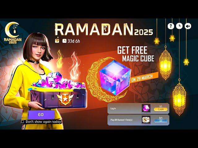 Ramadan Special Free Magic Cube Event| Ramadan Event Free Fire | Free Fire New Event