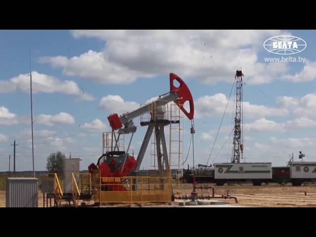 Добыча нефти в Речицком районе