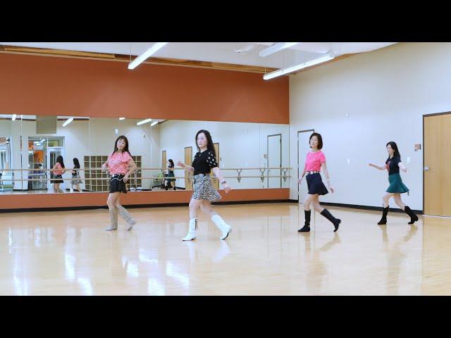 Die With a Smile - Line Dance (Dance & Teach)