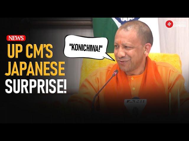 Watch: UP CM Yogi Adityanath Speaks In Japanese To Welcome Delegation