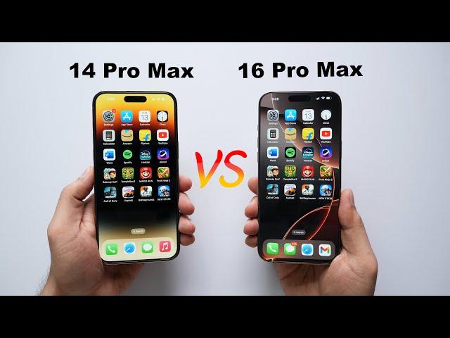 iPhone 16 Pro Max vs iPhone 14 Pro Max Speed Test | UNBELIEVABLE! (HINDI)