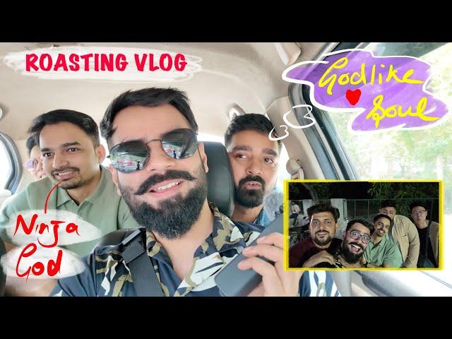 3 players ke Saath chicken kese? Average play by Soul | Full roasting Vala vlog #bgmi #bmps