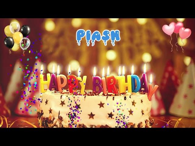 PIASH Happy Birthday Song – Happy Birthday to You