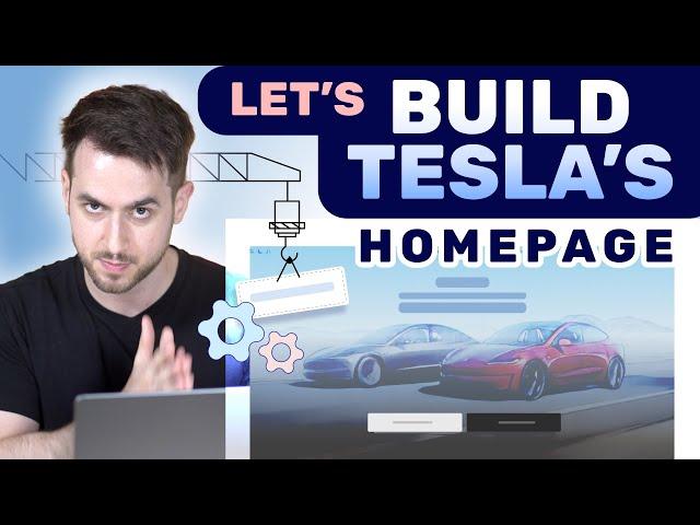 Build With Me: Let's Design Tesla's Homepage on WordPress