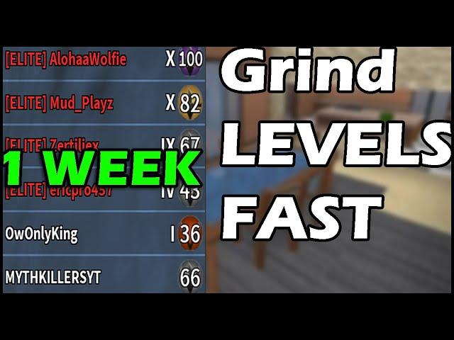 Fastest Way To Grind Levels in MM2 (INSANE)