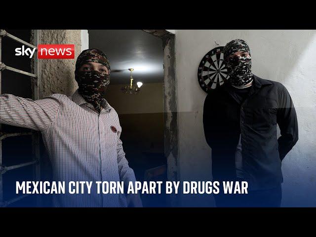 Inside the Mexican city ravaged by the fight for control of the Sinaloa cartel