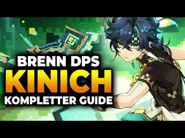 KINICH - TOP DENDRO DPS! BEST BUILD GUIDE | Genshin Impact Deutsch