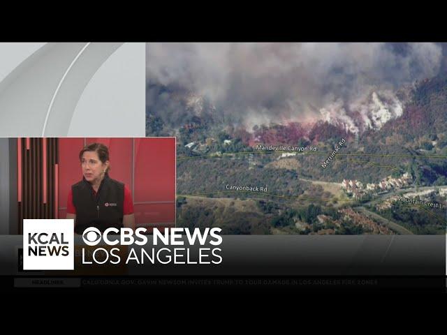 How to get involved and help fire victims with the American Red Cross