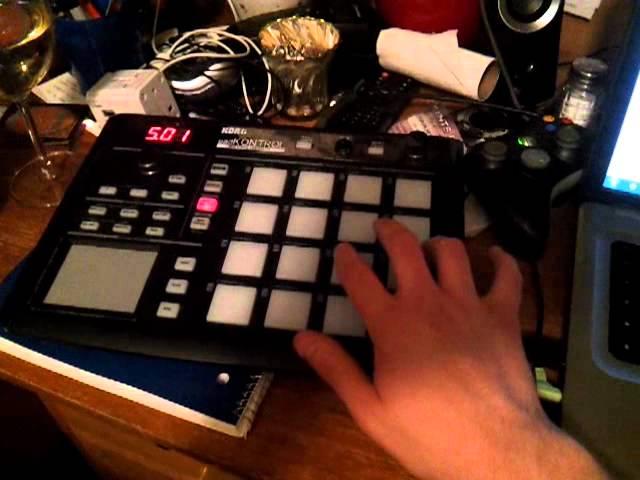 Max Payne Theme on Korg PadKontrol