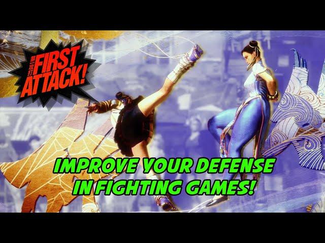 Learning How To Rely On Your Defense In Fighting Games