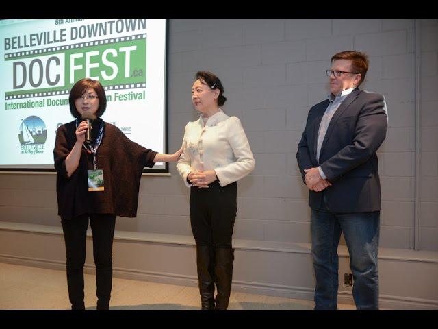 Director Doris Liu Discusses Her Film "In the Name of Confucius" at Belleville DocFEST