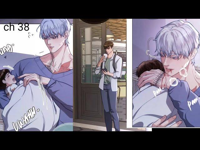 Heartless Alpha and Cute Omega || Part 38 || Bl Manga Explained in Hindi