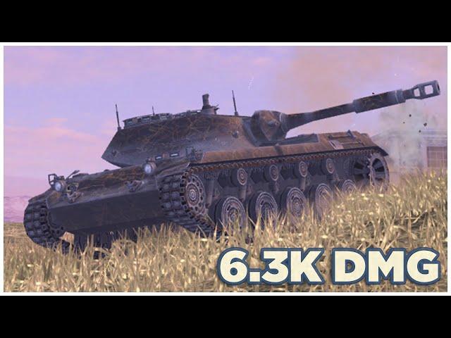 Spähpanzer Ru 251 • 6.3K DMG • 5 KILLS • WoT Blitz