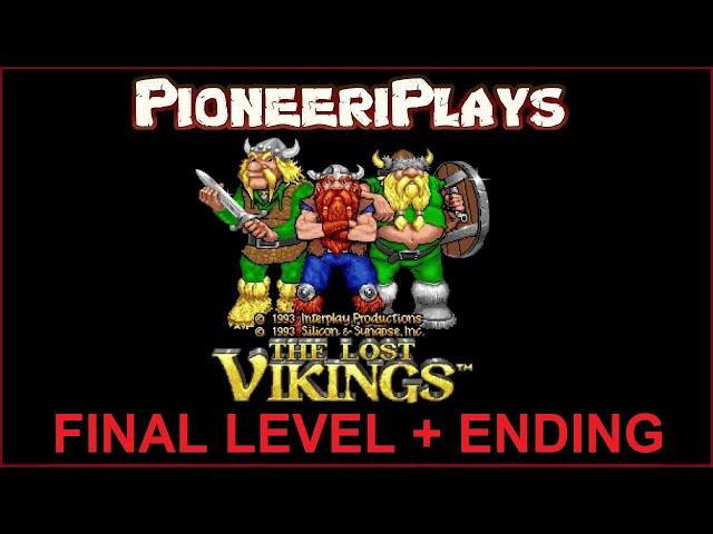 The Lost Vikings (SNES) - Final Level + Ending