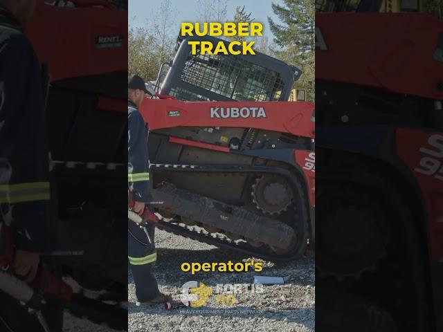 An Expert #Mechanic Explains How Tight To Make The Track #diy #heavyequipment
