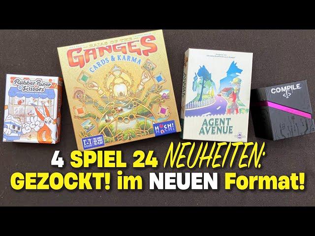 4 SPIEL 24 Neuheiten: Welche LOHNEN sich für DICH?