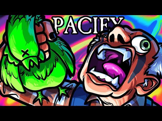 Pacify Funny Moments - Grandma's Got Her Chickens!